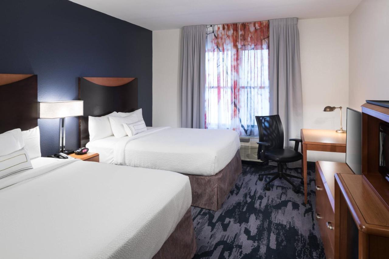 Fairfield Inn Suites By Marriott Orlando At Seaworld Williamsburg Eksteriør billede