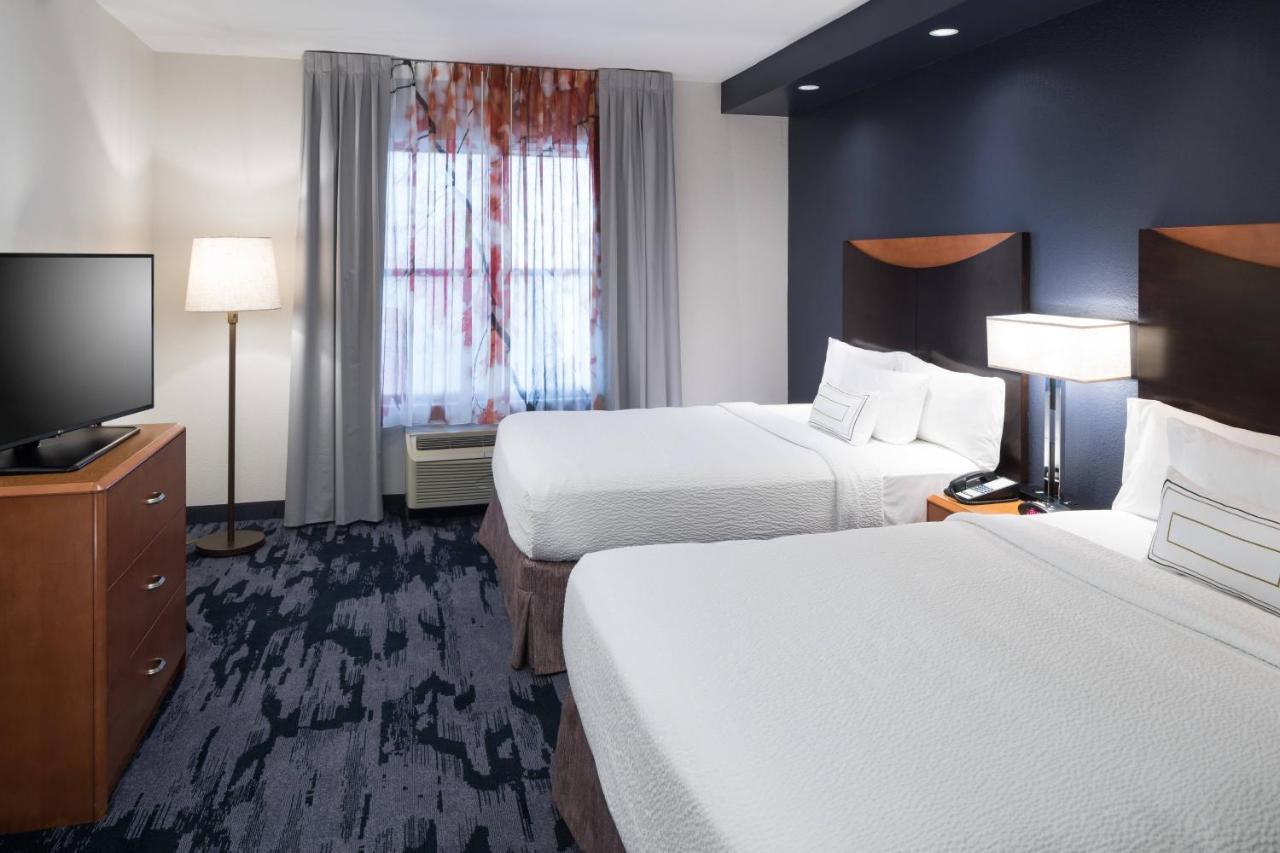 Fairfield Inn Suites By Marriott Orlando At Seaworld Williamsburg Eksteriør billede