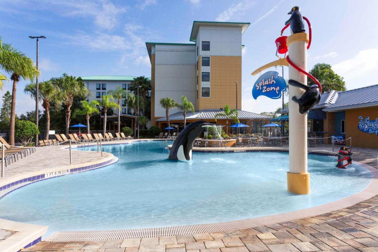 Fairfield Inn Suites By Marriott Orlando At Seaworld Williamsburg Eksteriør billede