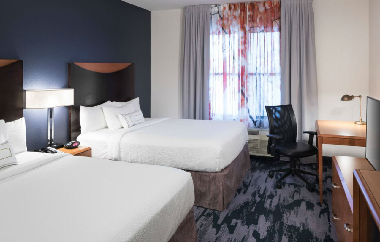Fairfield Inn Suites By Marriott Orlando At Seaworld Williamsburg Eksteriør billede