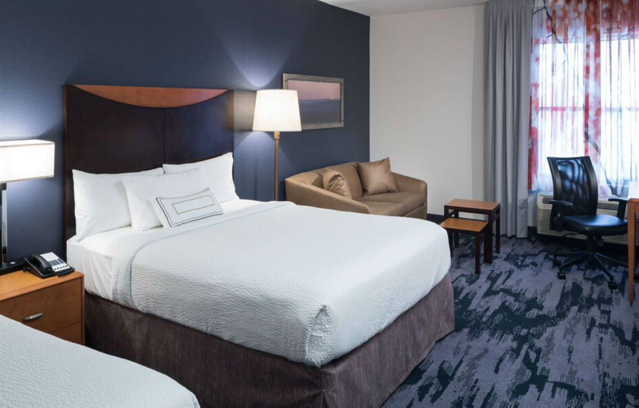 Fairfield Inn Suites By Marriott Orlando At Seaworld Williamsburg Eksteriør billede